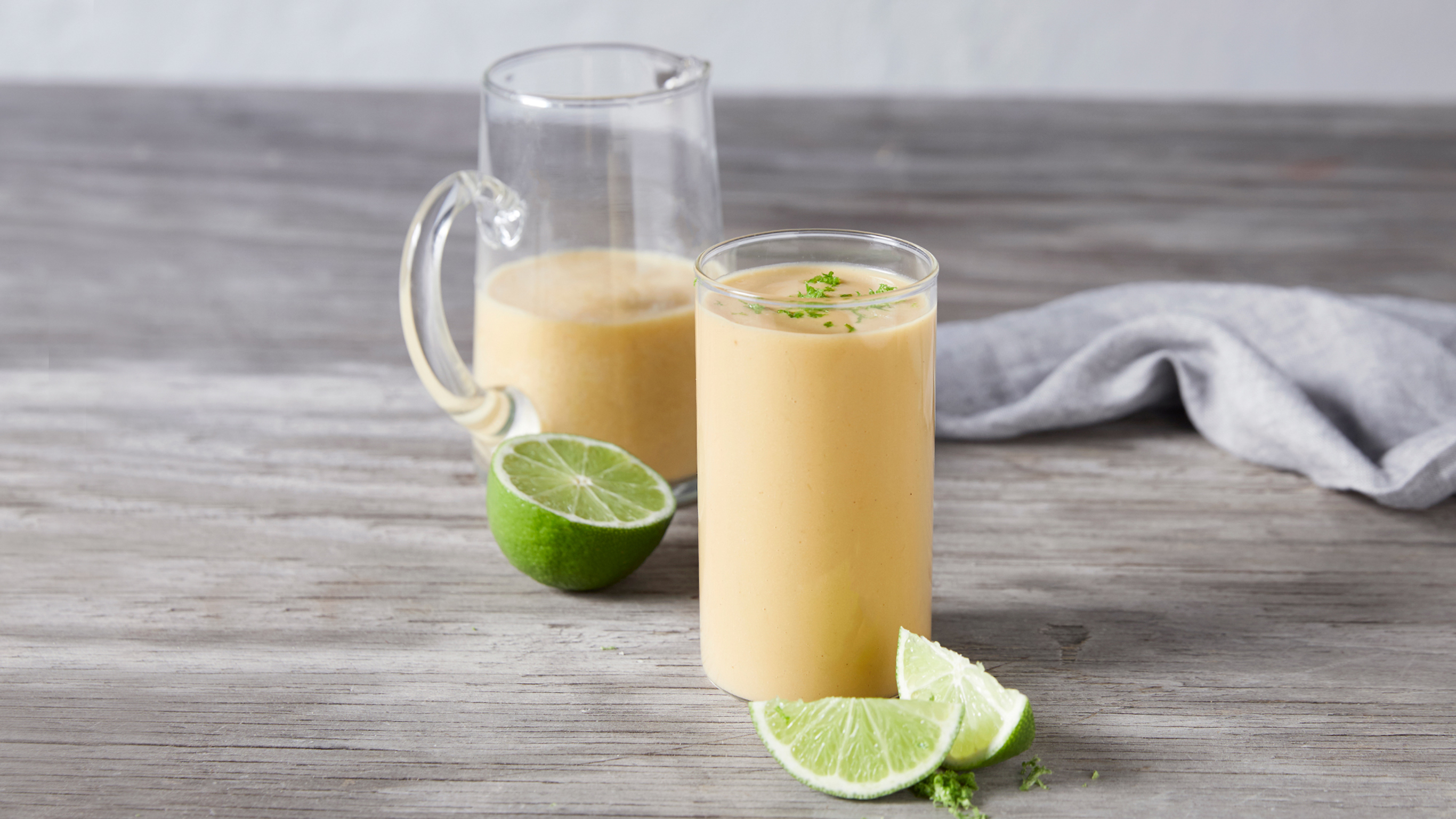 Mango & Green Tea Smoothie