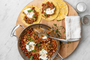 One-pan Breakfast Tacos