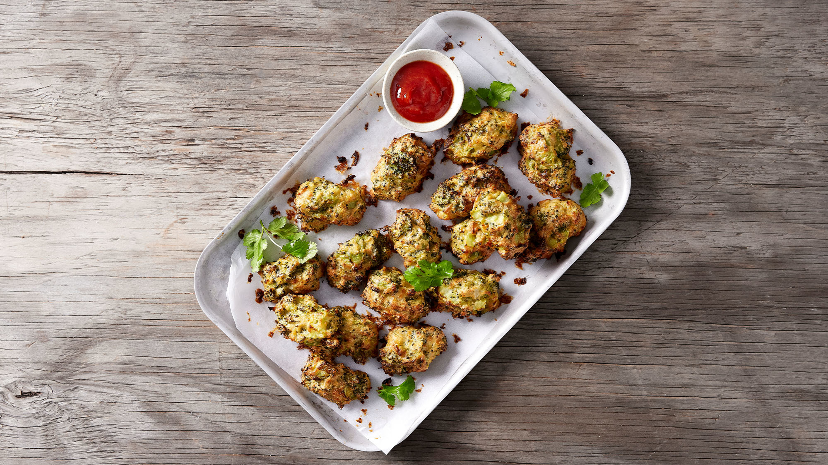 Dan's Baked Broccoli Bites