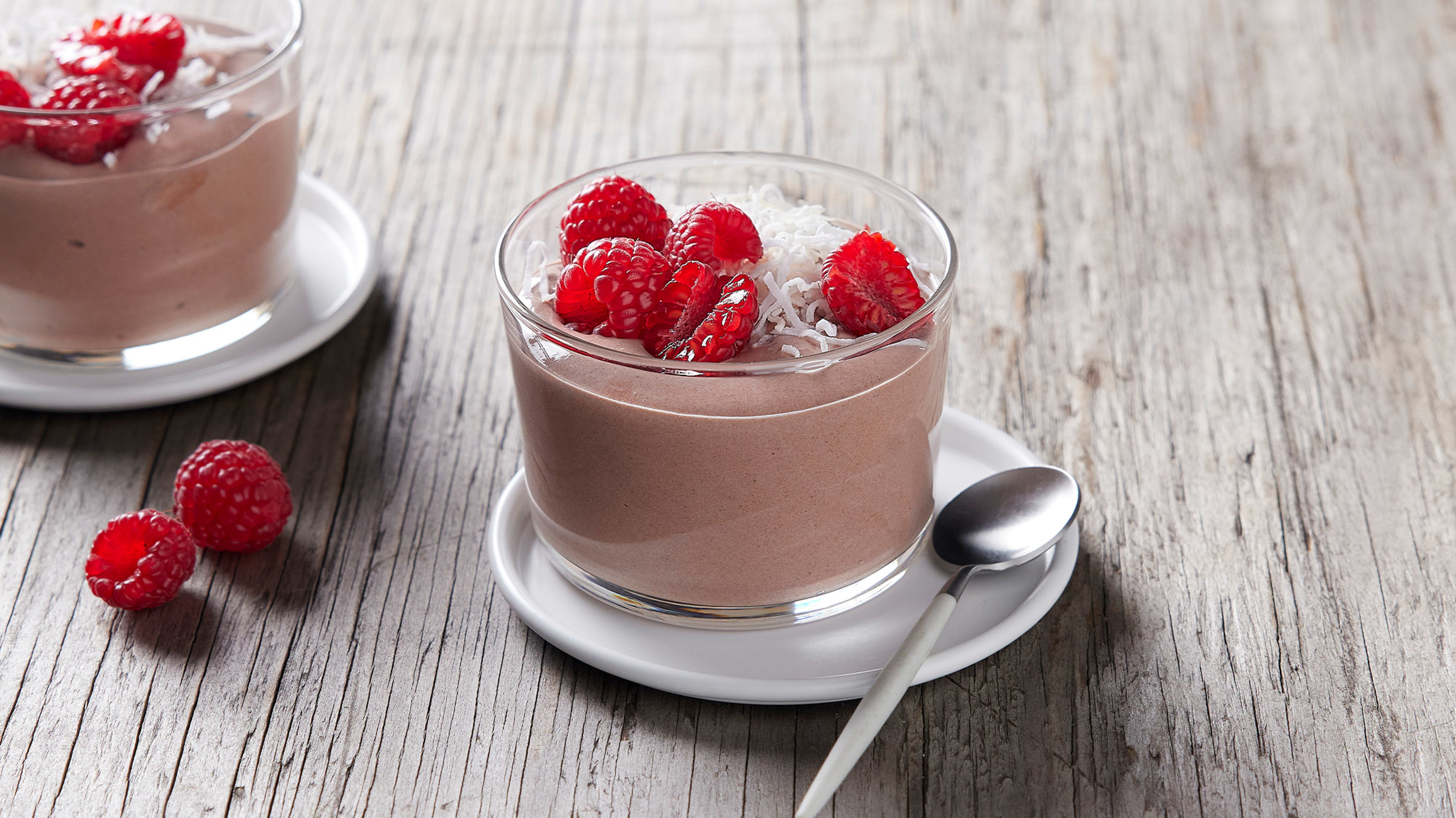 Dan's Chocolate Coconut Protein Pudding