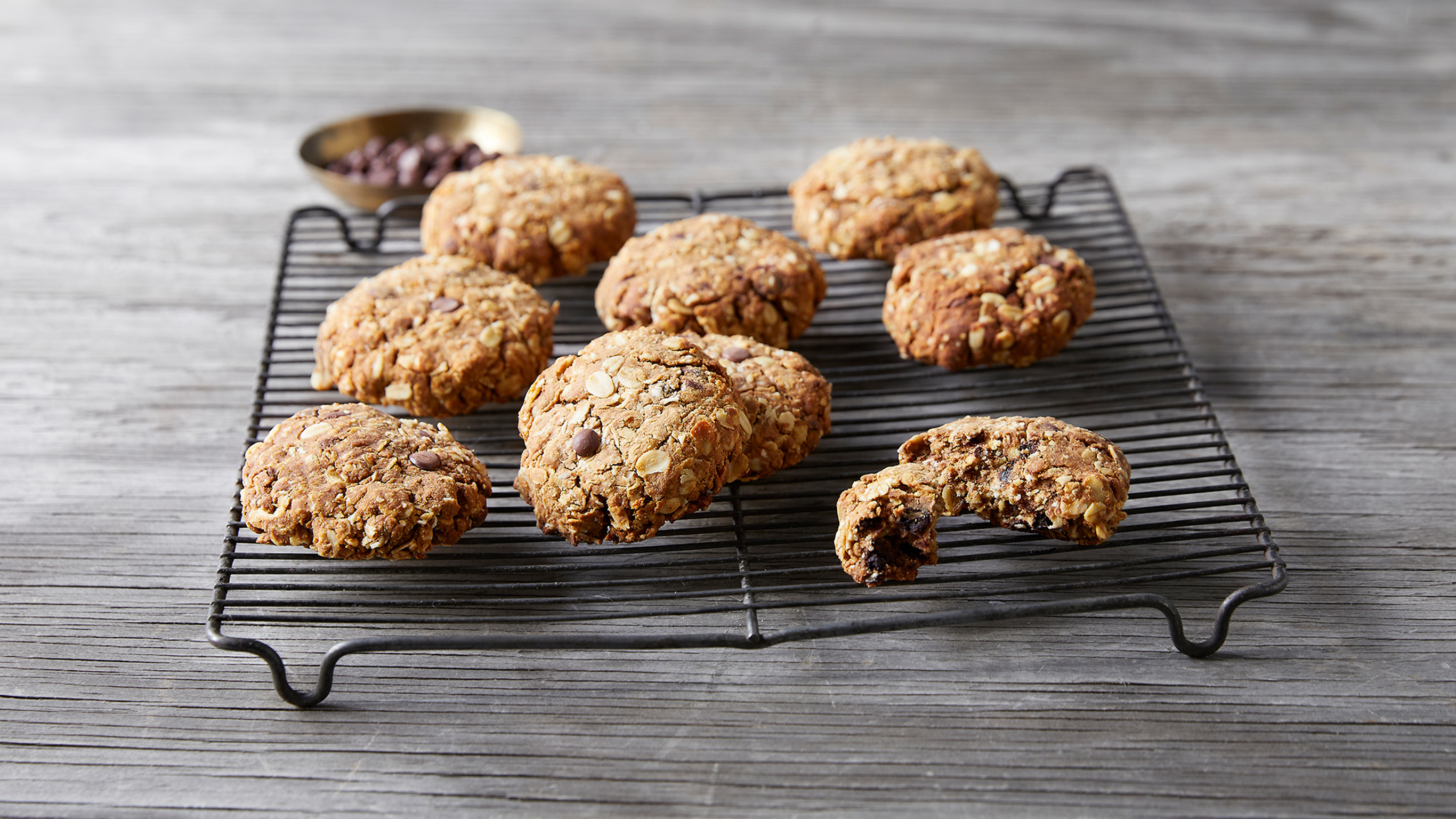 Protein Chocolate Chip Cookies from the Centr meal plan.