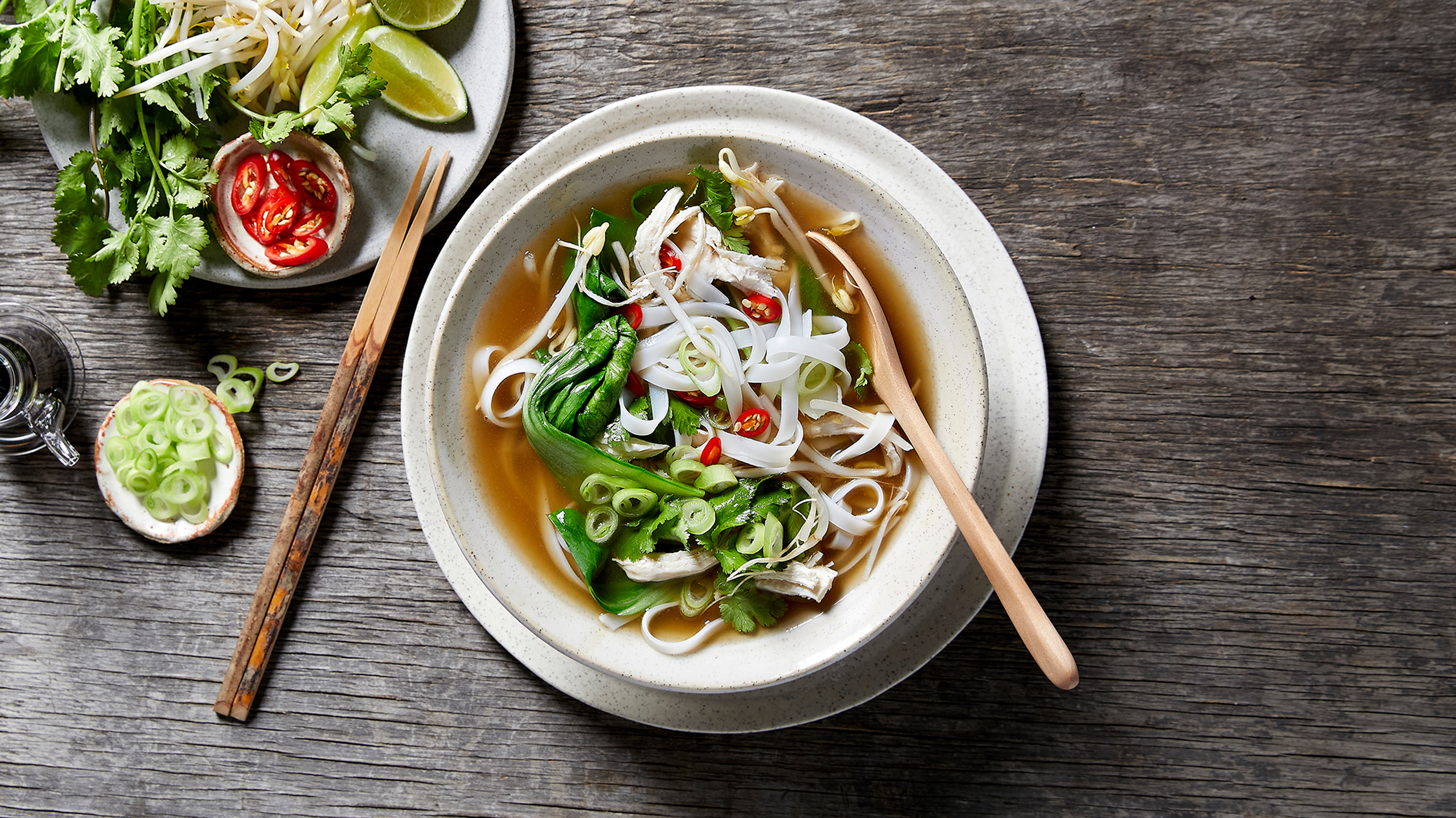 Spicy Chicken Pho