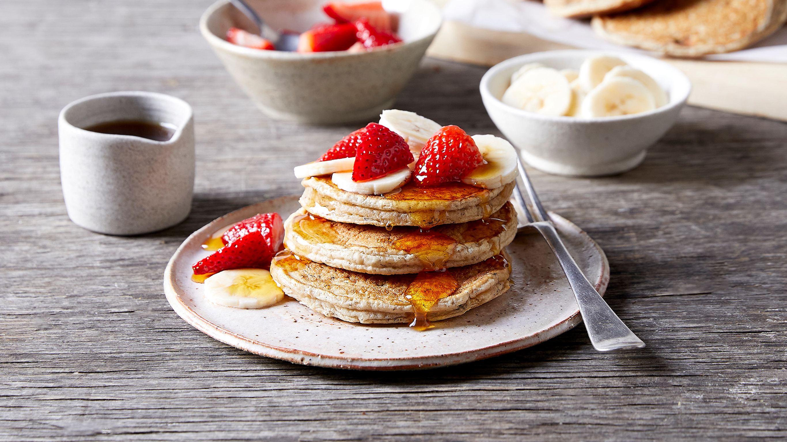 Dan's Perfect Protein Pancakes