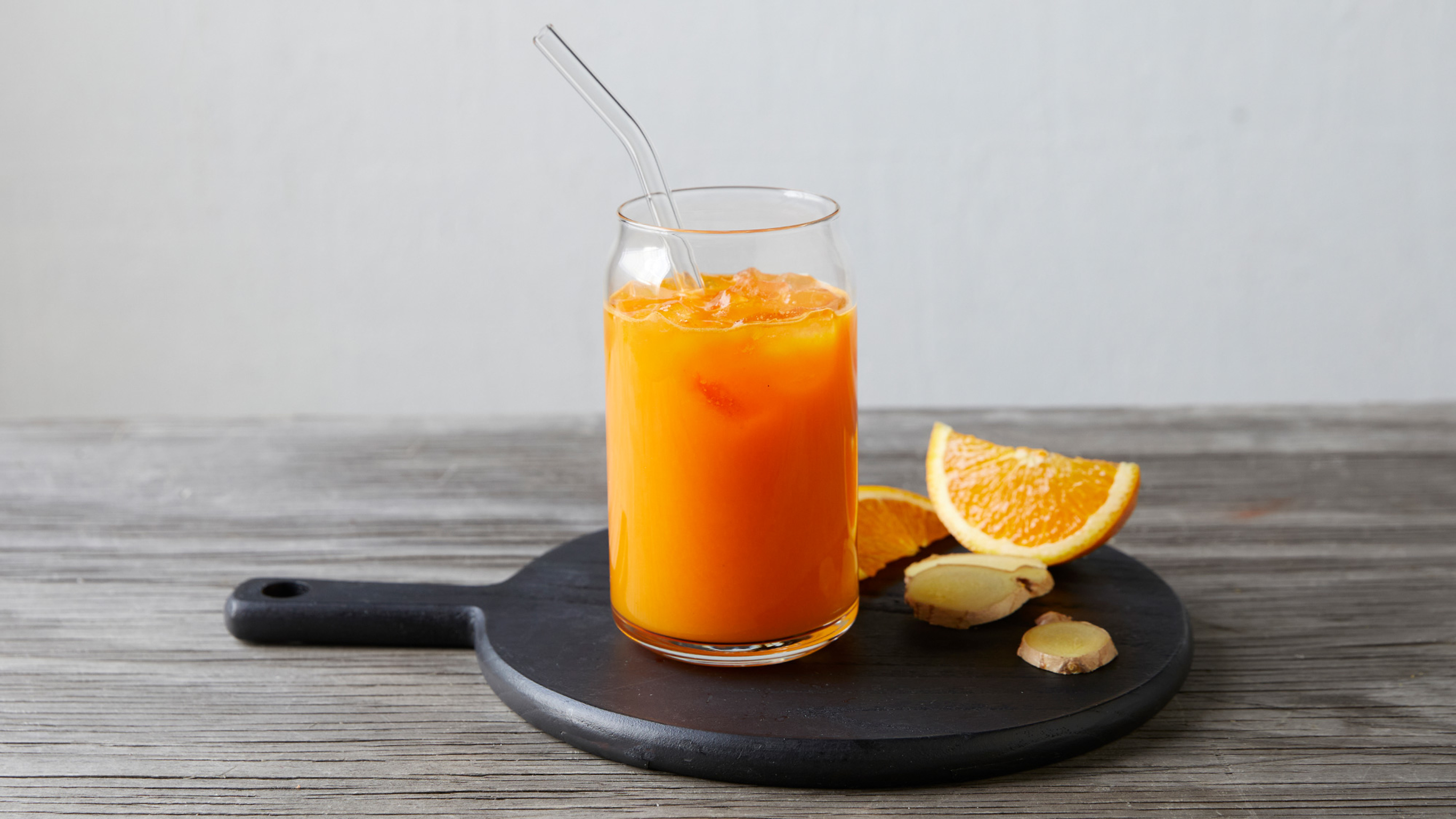 Orange, Carrot & Ginger Juice