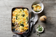 Tuna &amp; Broccoli Casserole