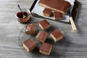 Choc Gingerbread Slice