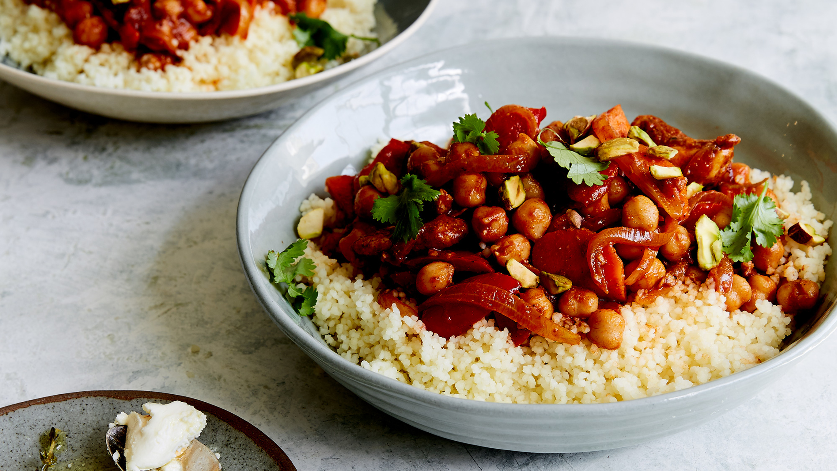 Spicy Moroccan Chicken Bowl