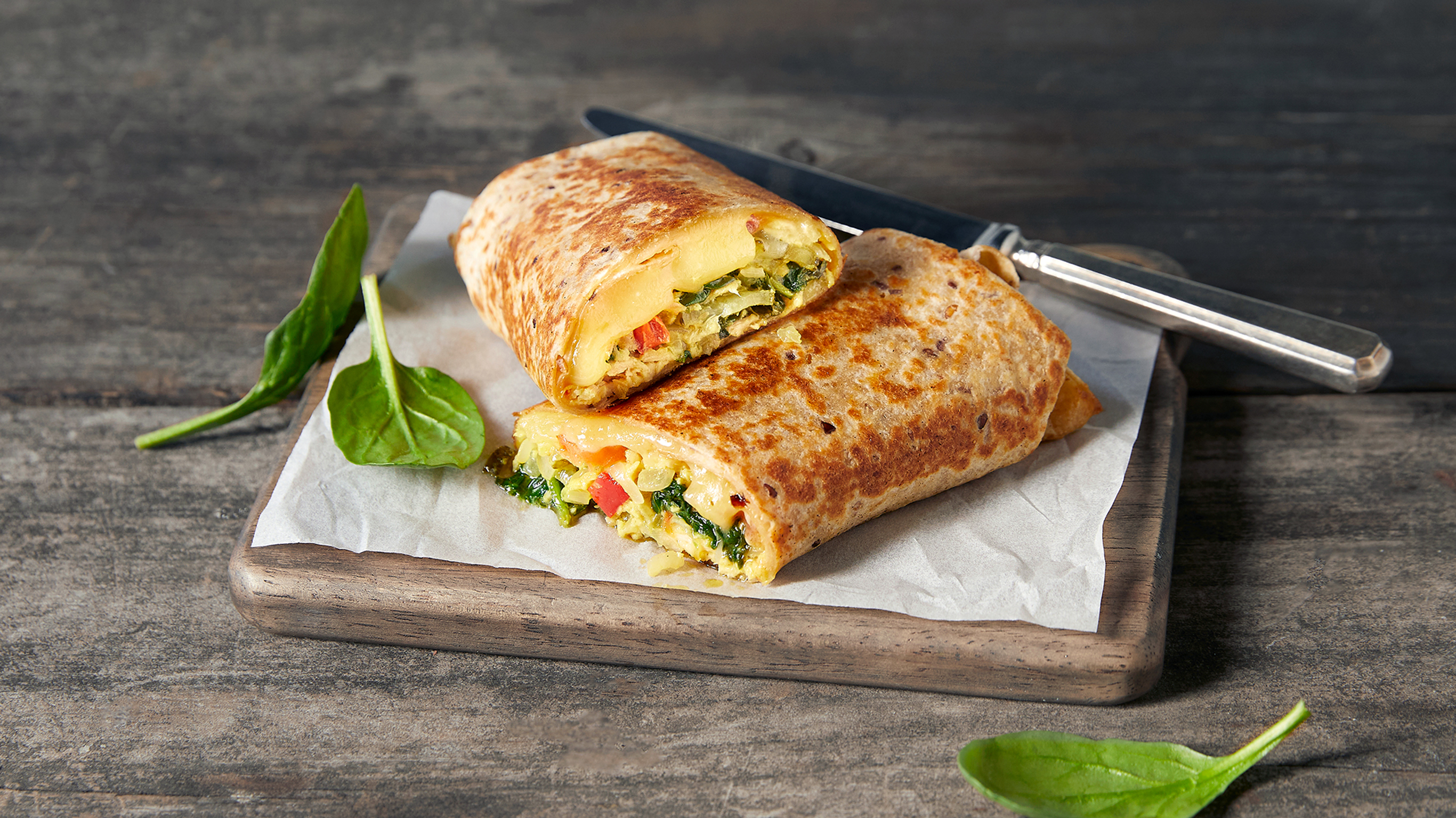 Sergio's Tuna Melt Wrap