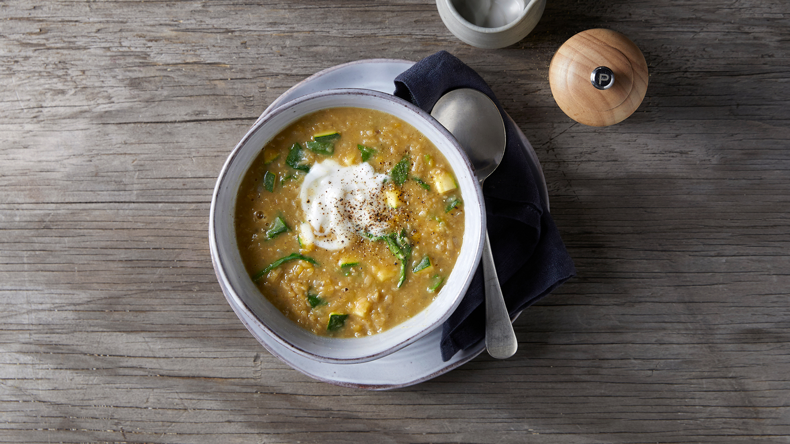 Moroccan Lentil Soup