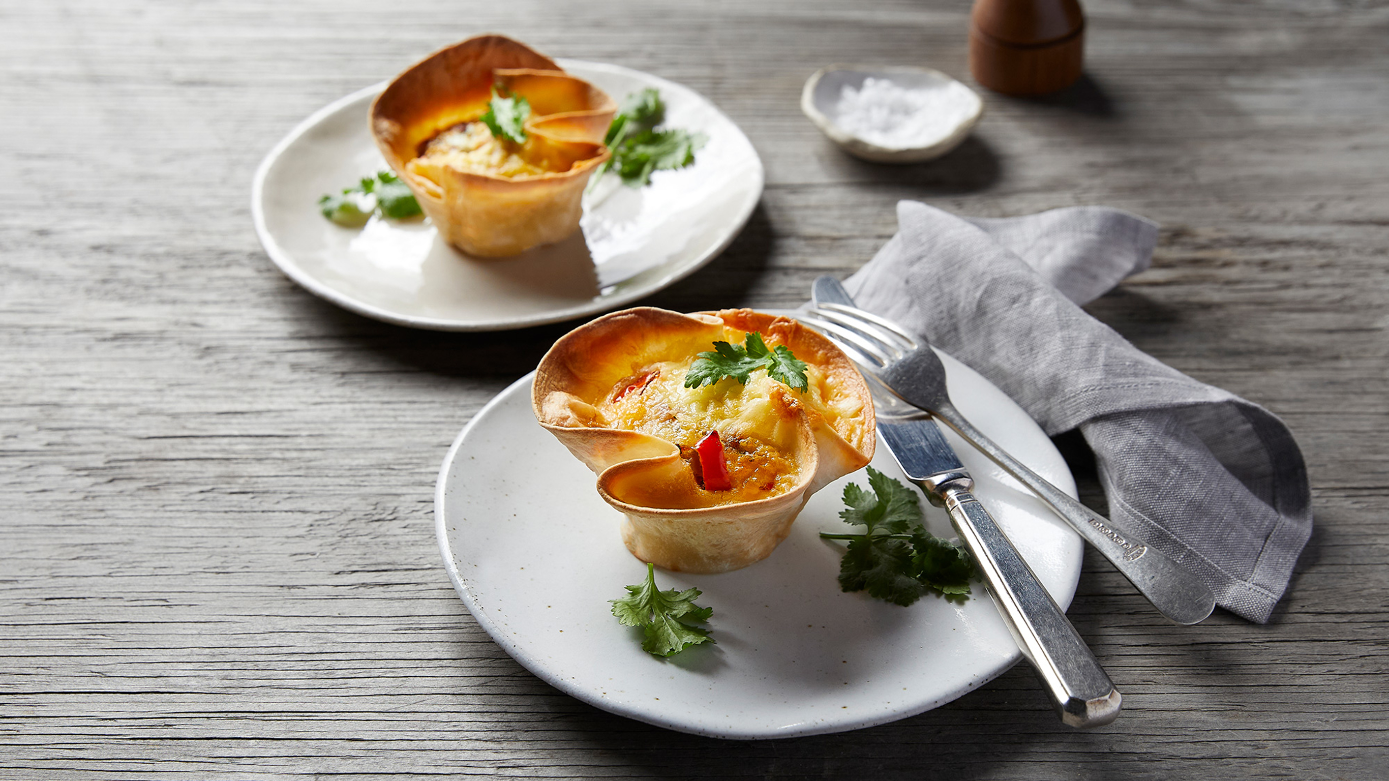 Tortilla Baked Eggs