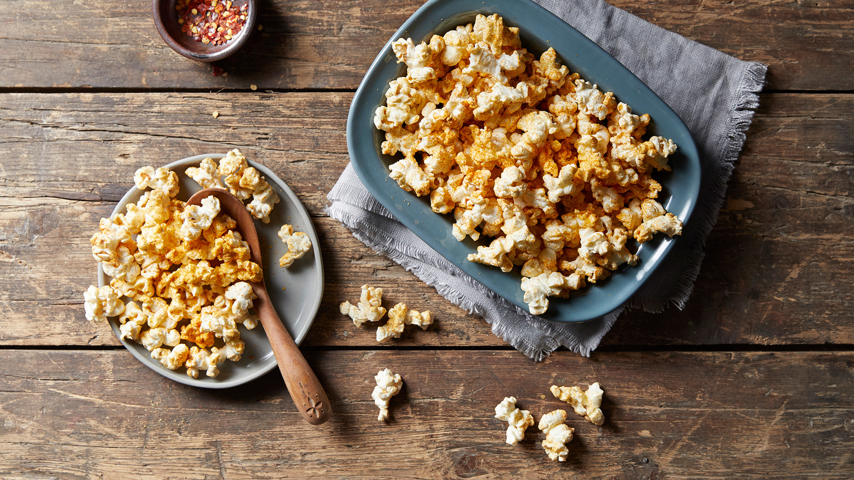 Smoky Popcorn