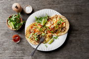 Mushroom & Scrambled Egg Breakfast Tacos
