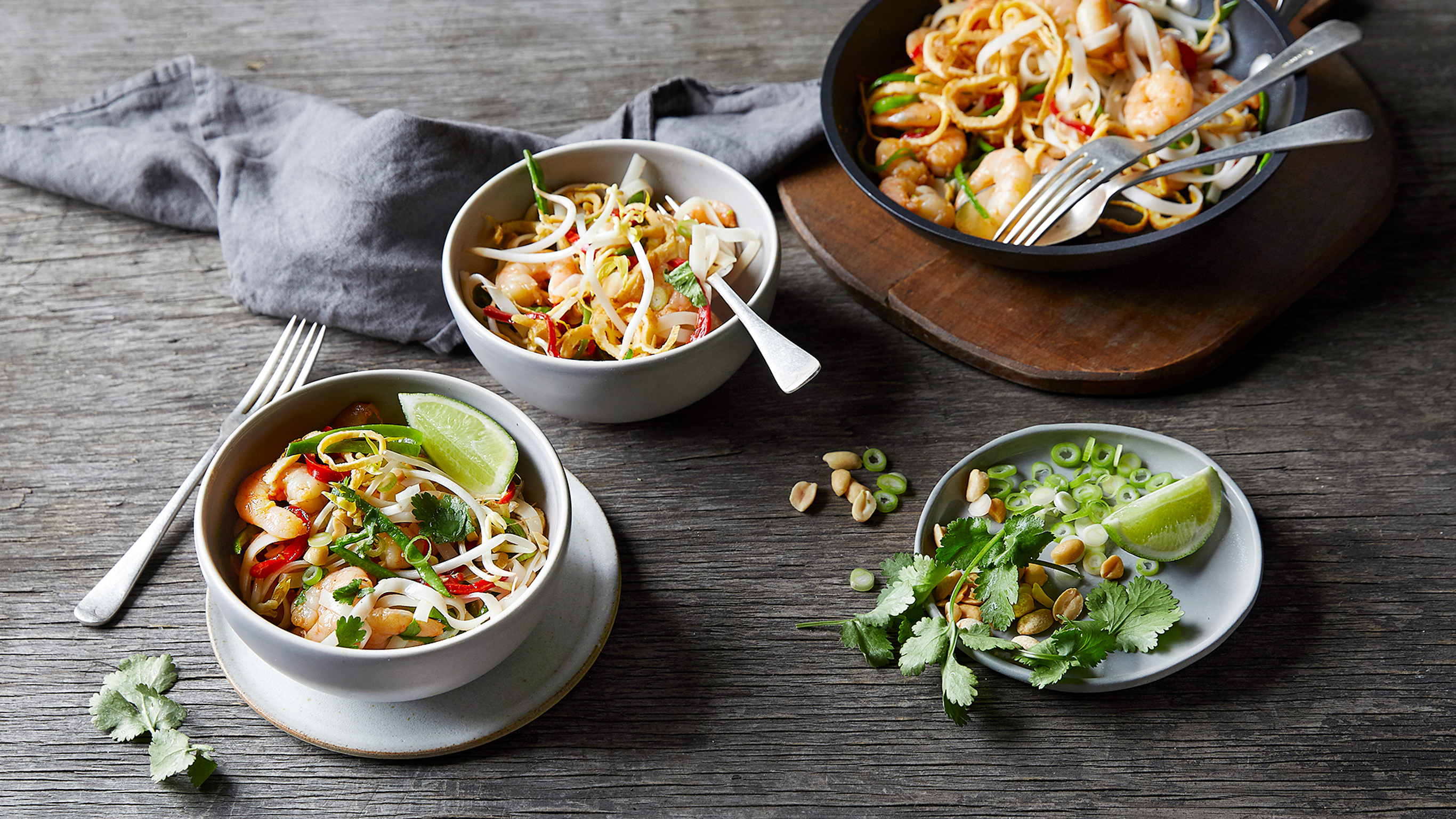 Prawn Pad Thai
