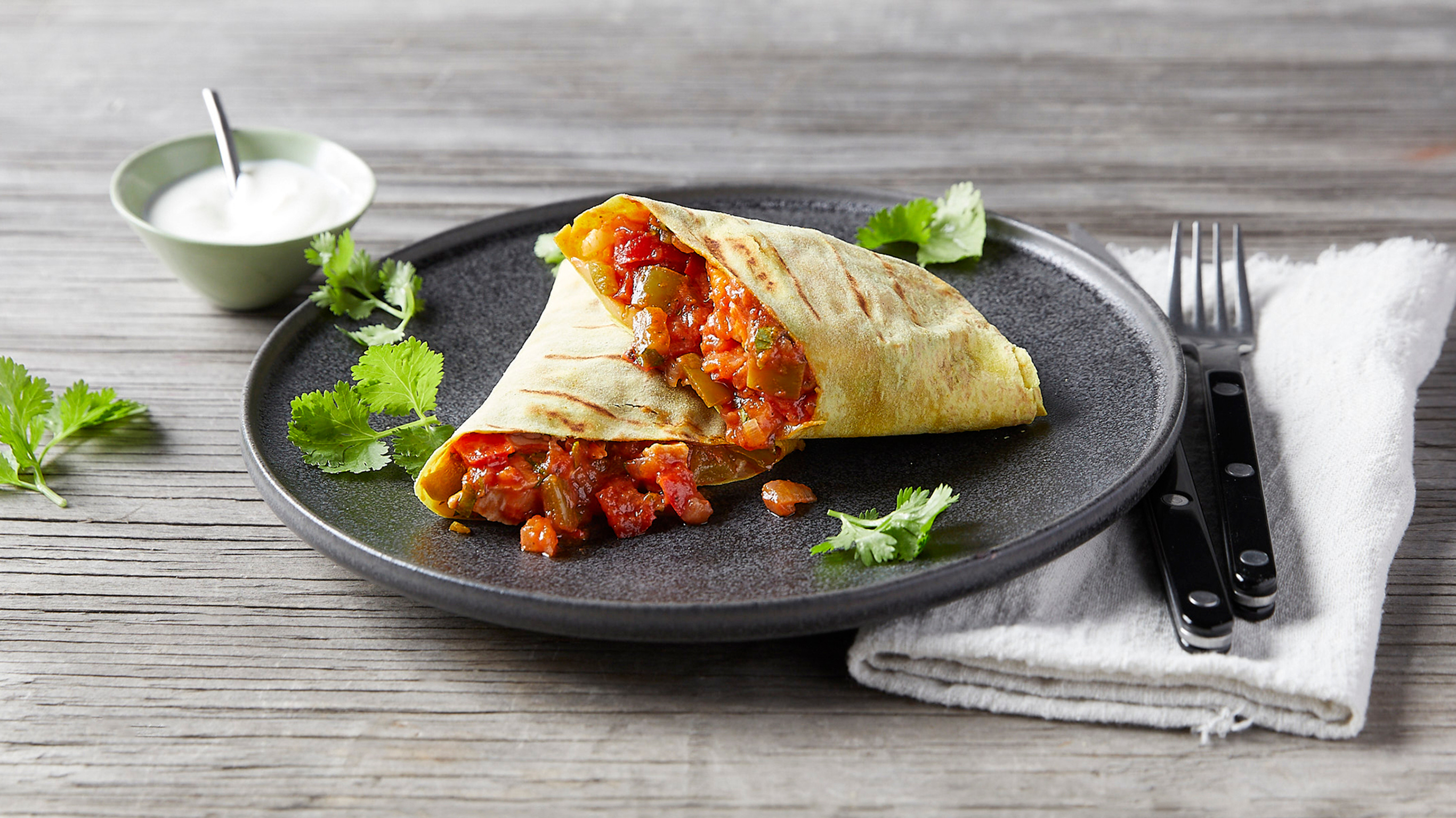 Chicken Burritos