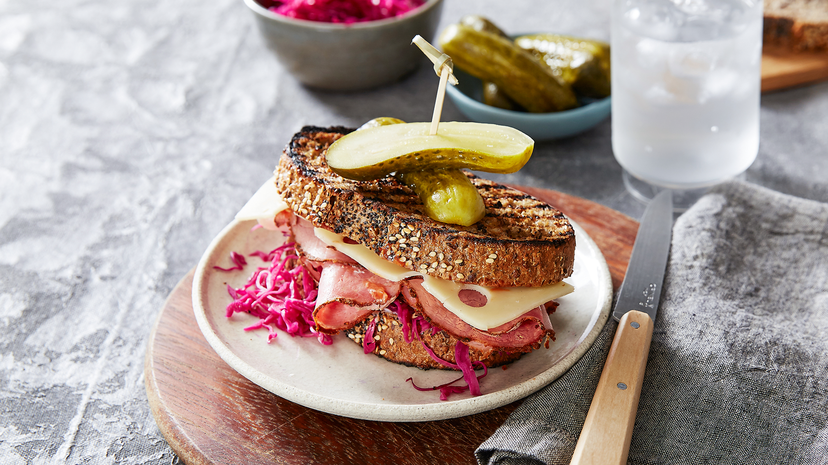 Reuben Sandwich