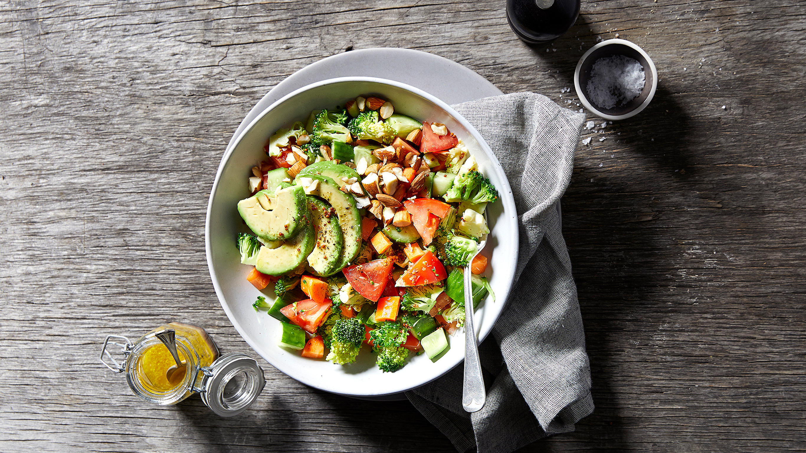 Chopped Vegetable Salad