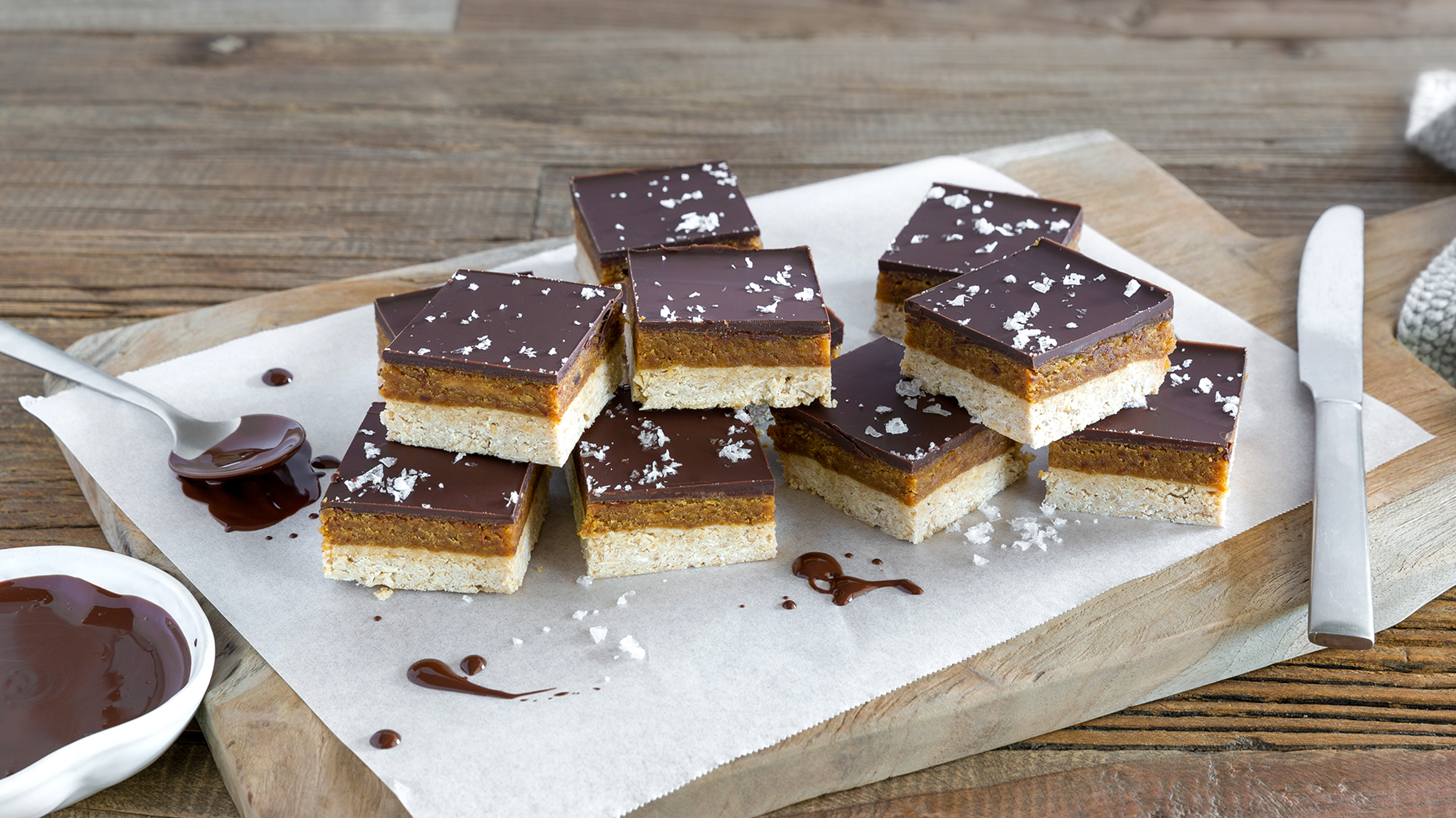 Dan's Peanut Butter & Date Cookie Bars