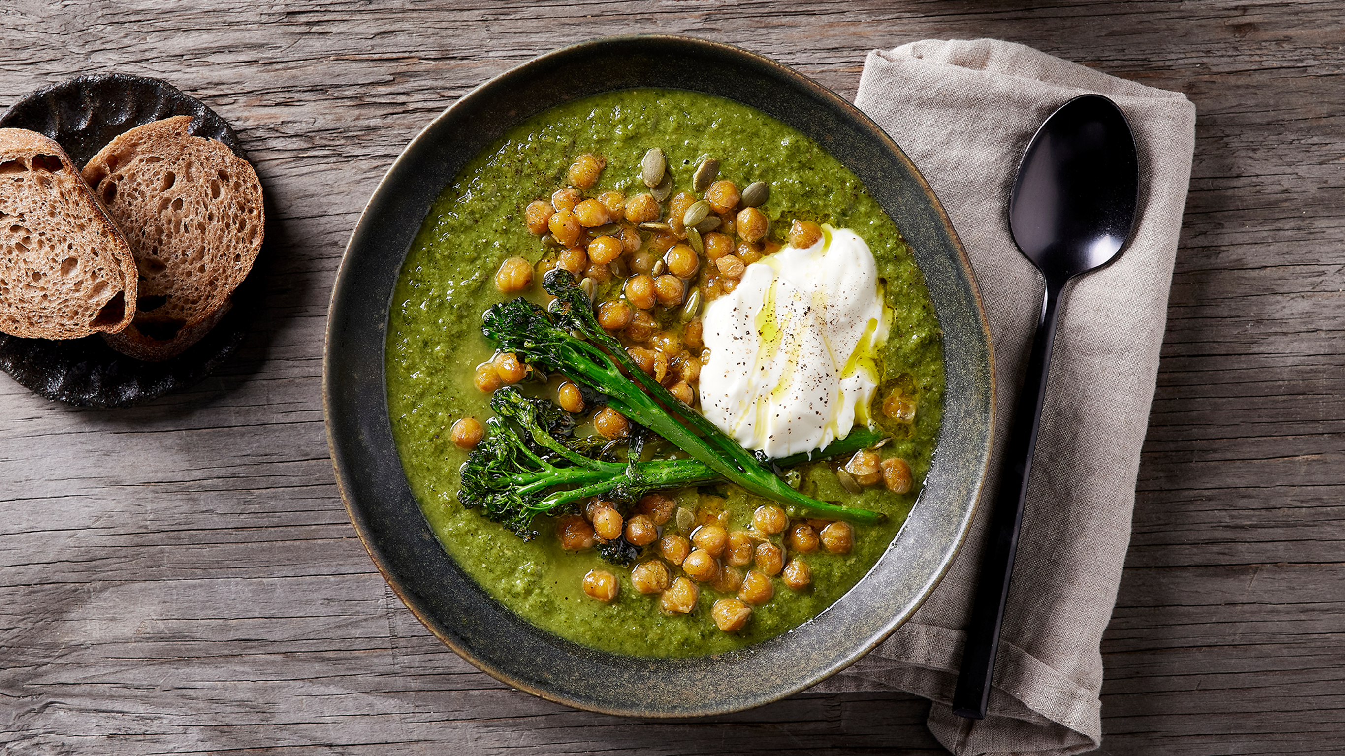 Super Greens Soup