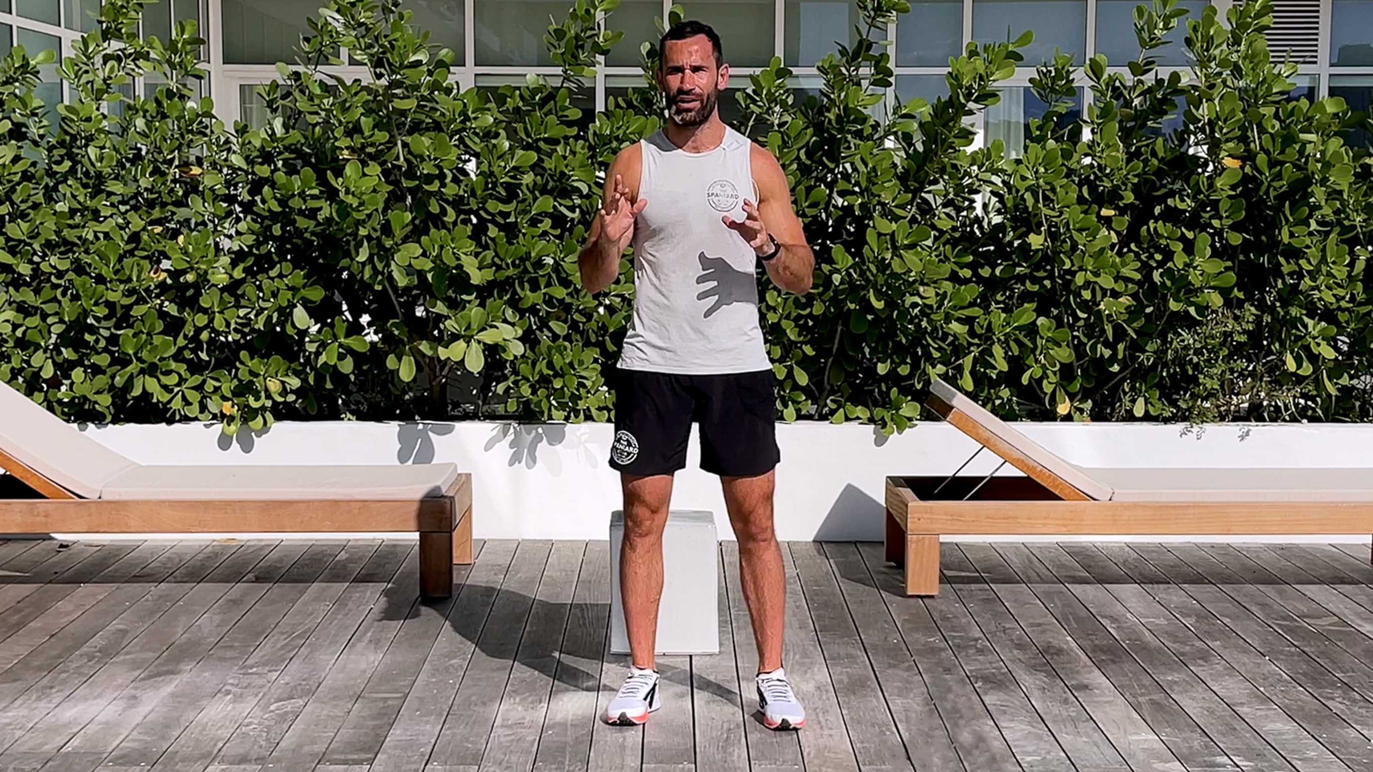 Bonus: Jorge Brings the HIIT