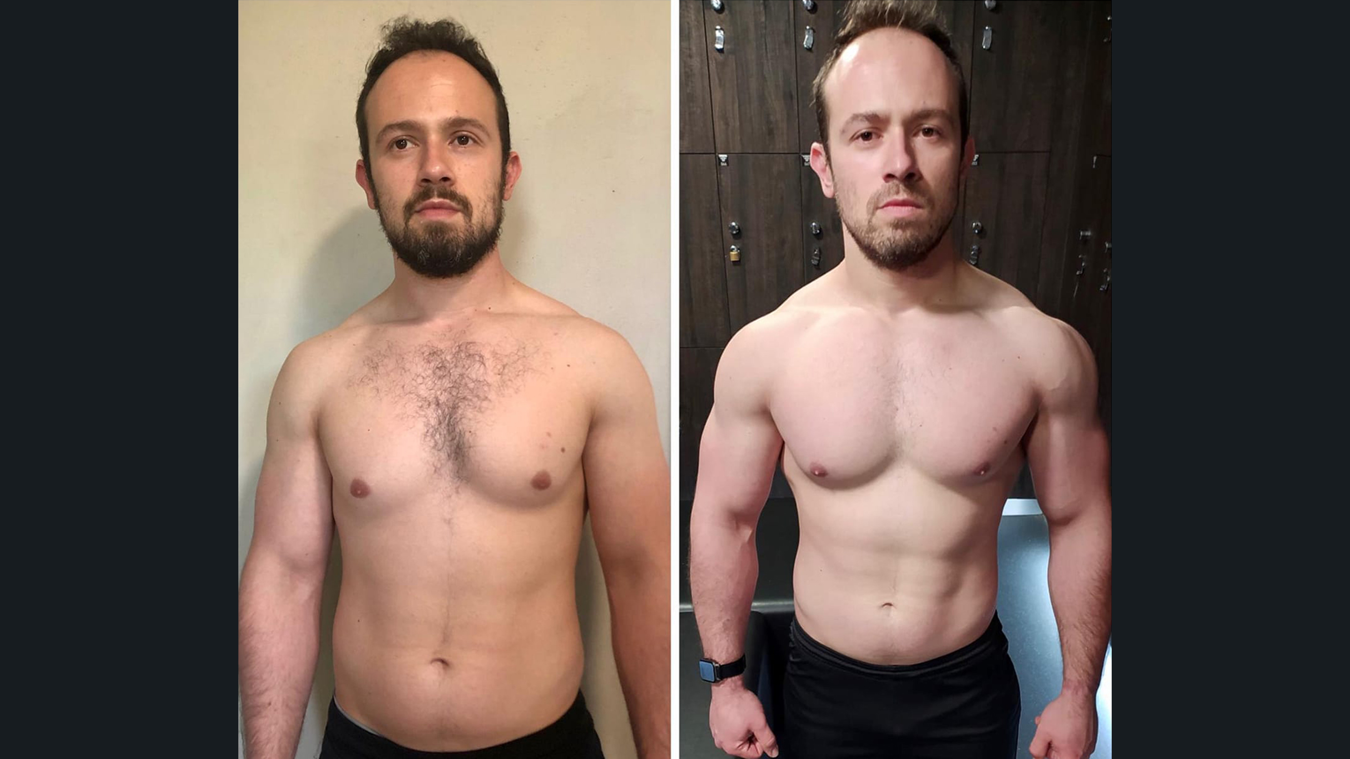 Centr member Abimael shows off his impressive 10-week Centr Power transformation.