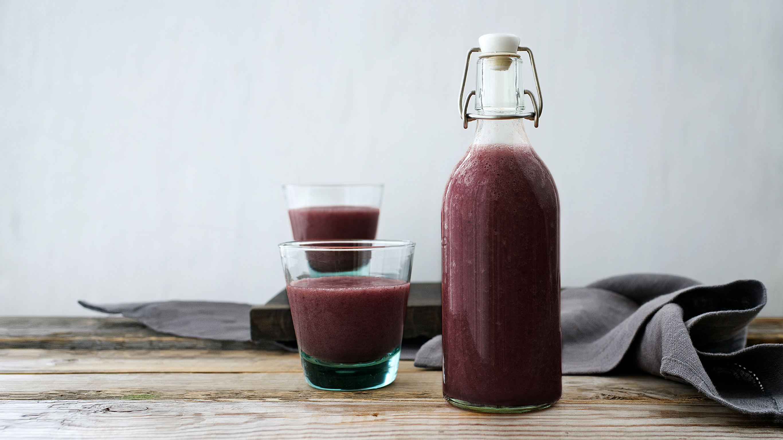 Vitamin boost: Chris's Infinite Smoothie