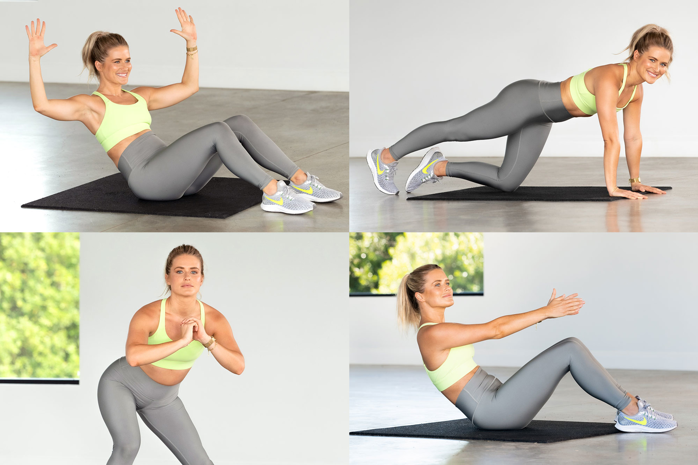 Alexz's top 10 low-impact exercises to bring the burn