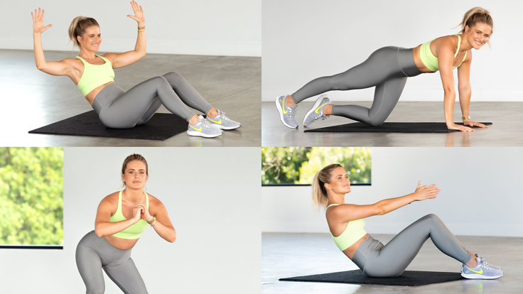 Lose your belly at the barre, Move, Healthy Set Go