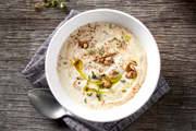 Creamy Cauliflower & Thyme Soup