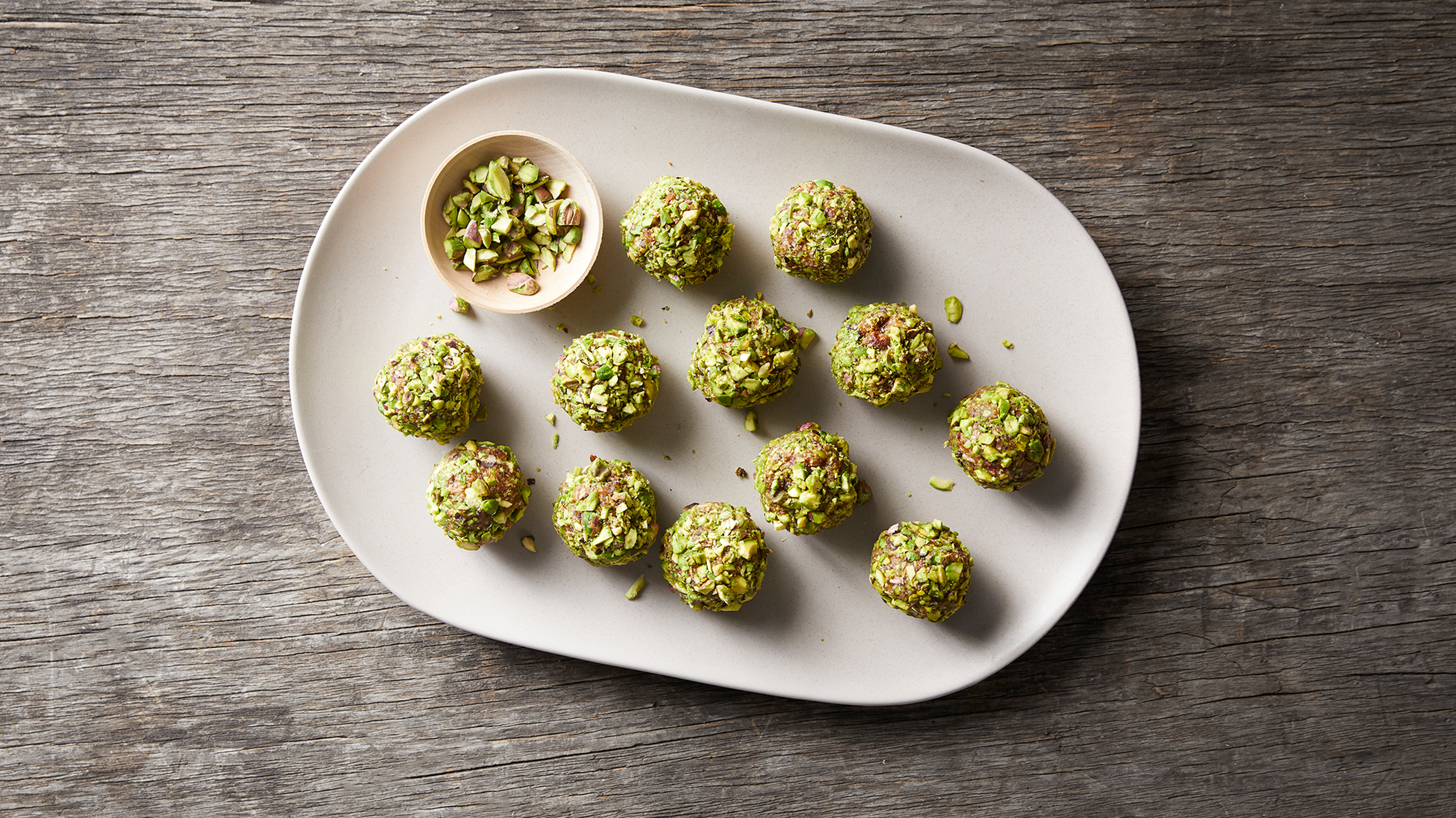 Dan's Pistachio & Cardamom Energy Bites