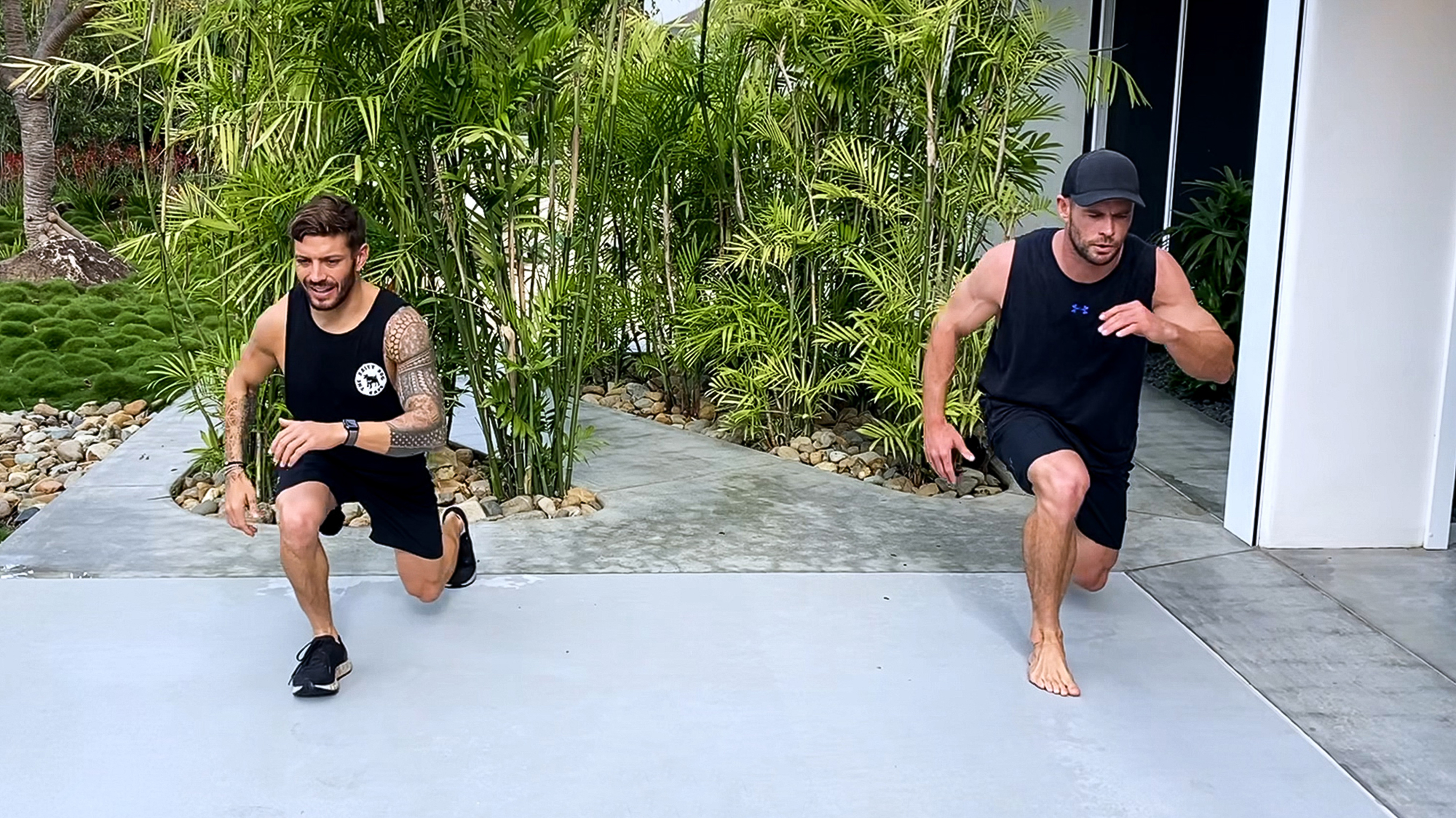 Luke & Chris: Sweat to Reset bonus