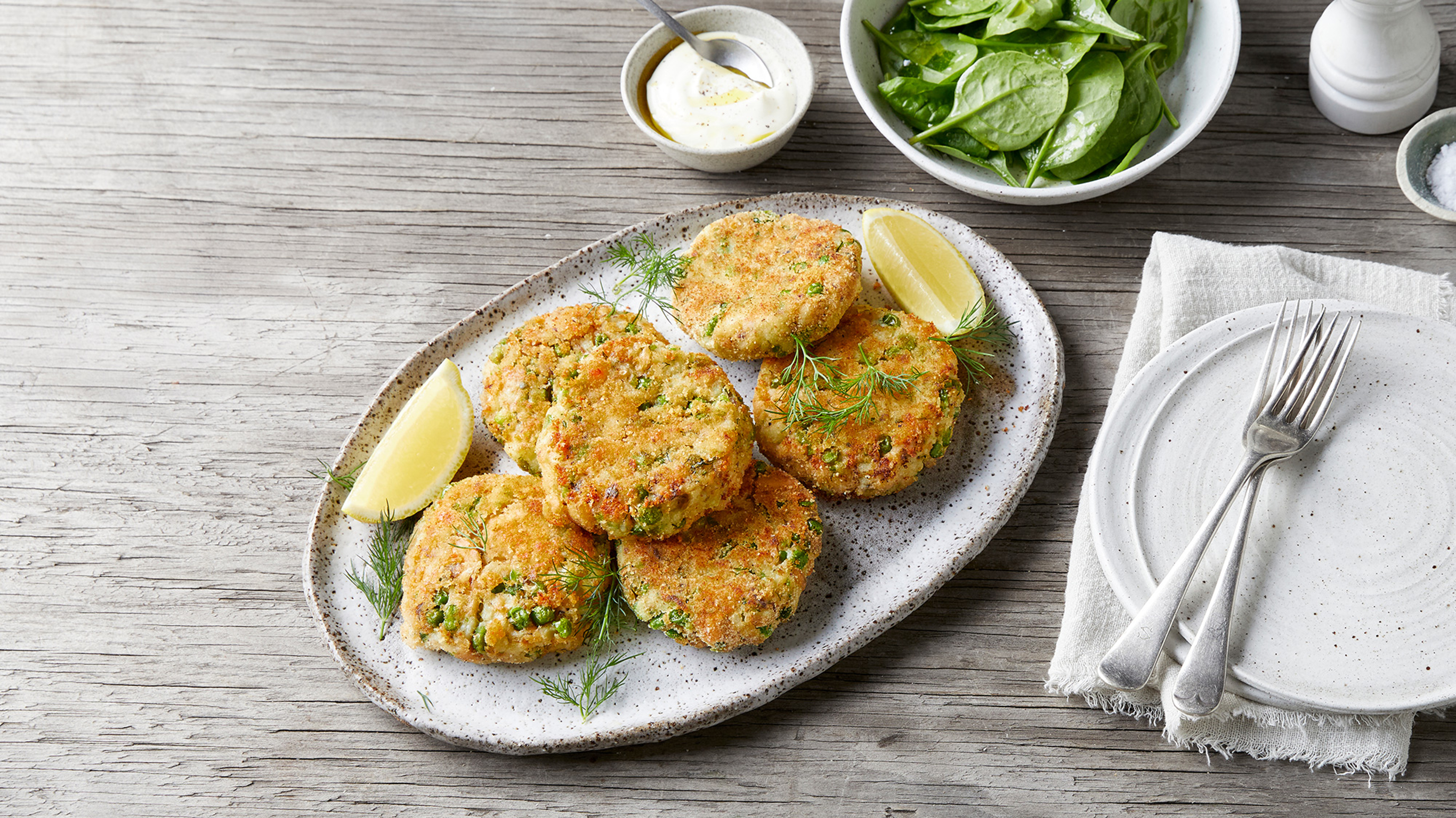 Salmon Fish Cakes