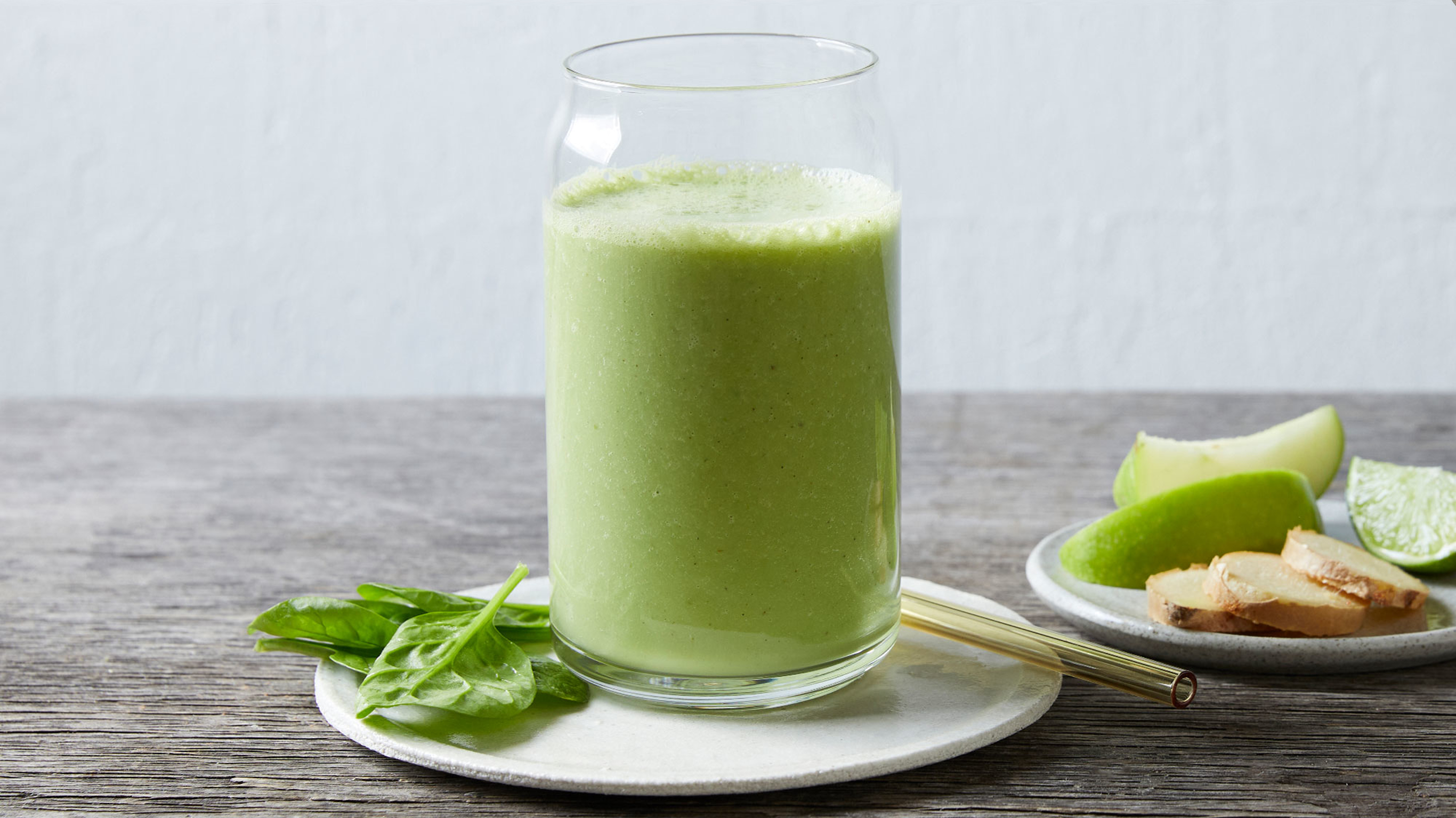 Dan's Ginger, Apple & Banana Smoothie