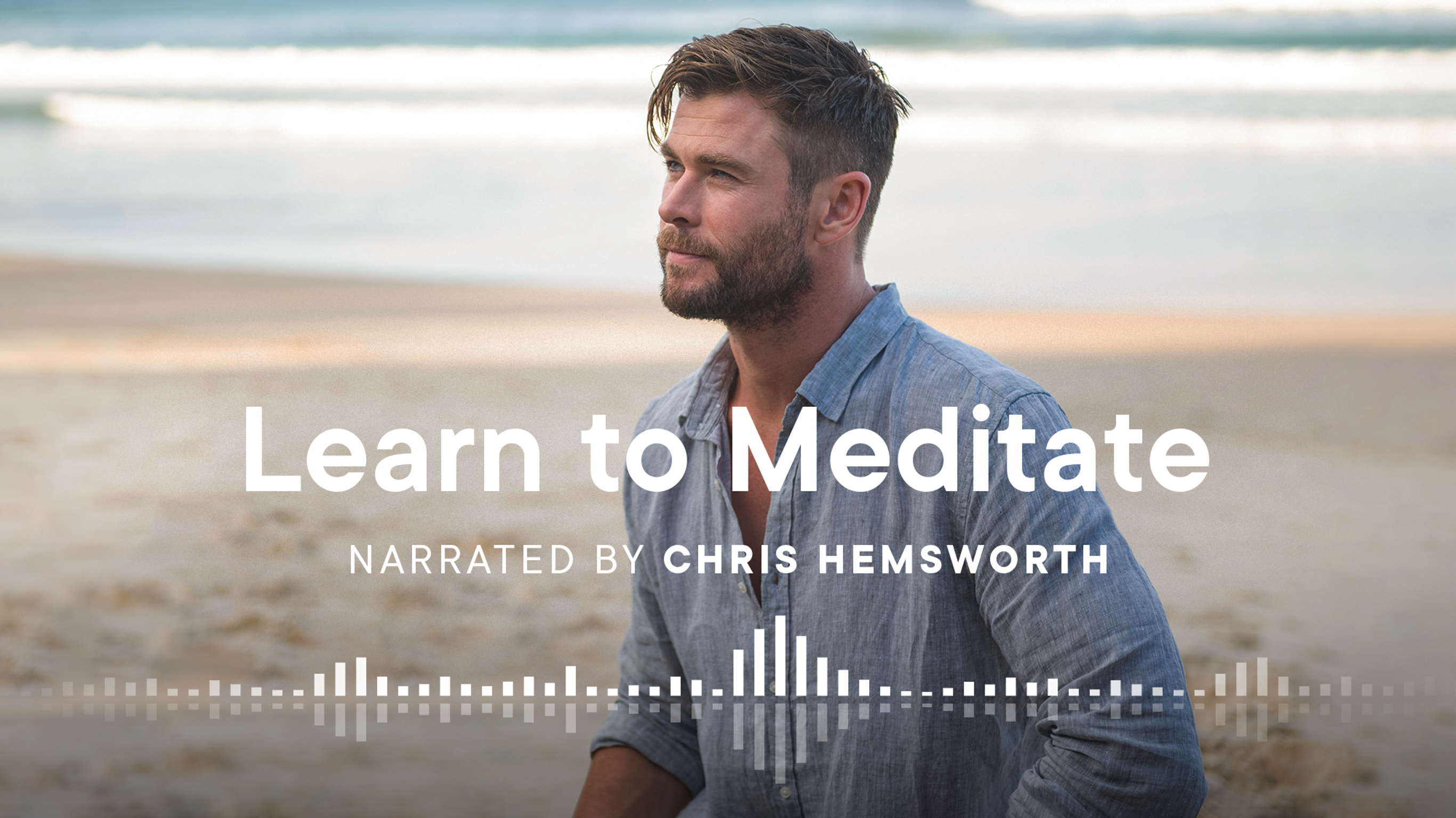 The ultimate beginners' guide to meditation, with Chris Hemsworth