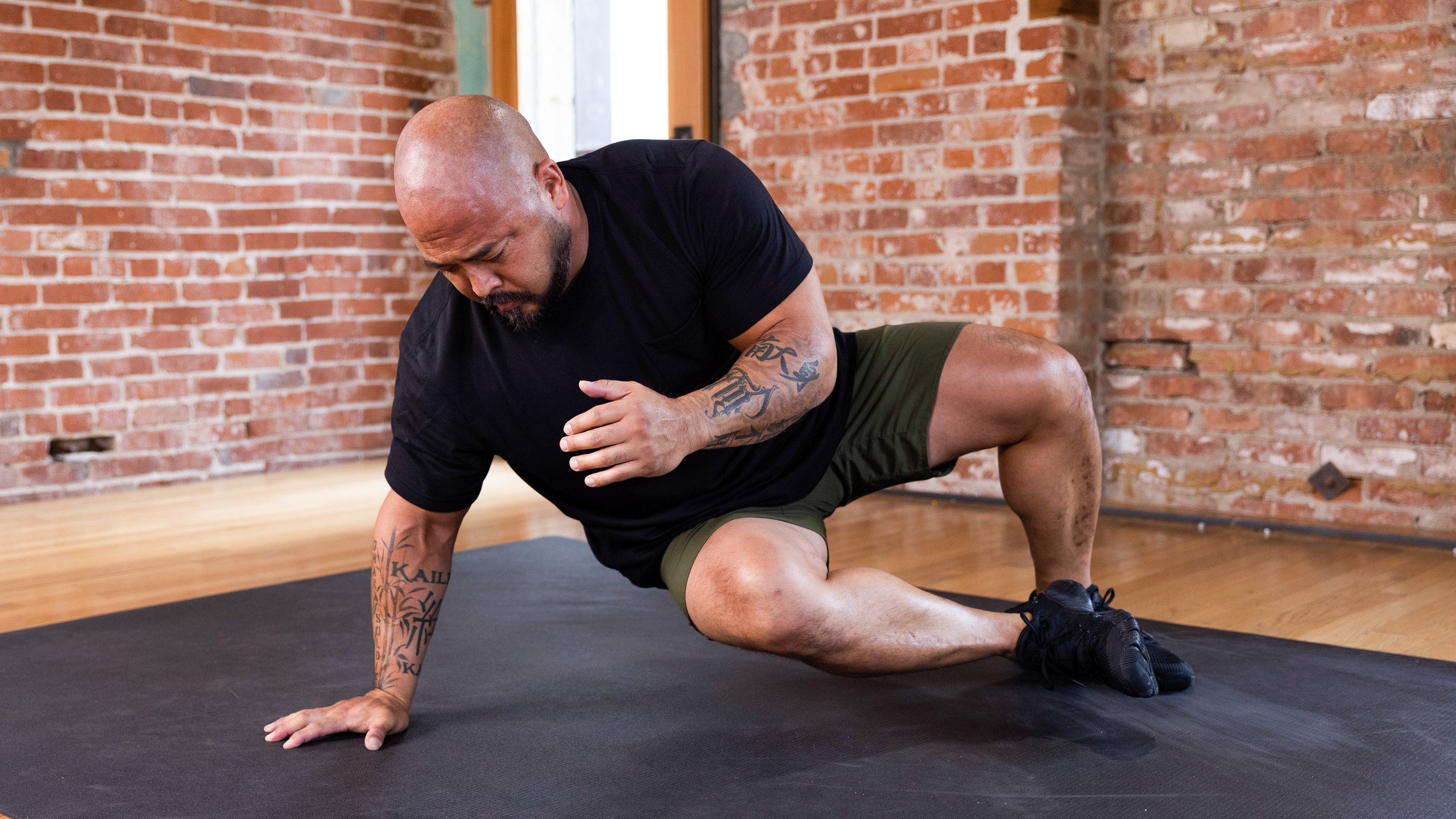 Functional Training: Intensity Test