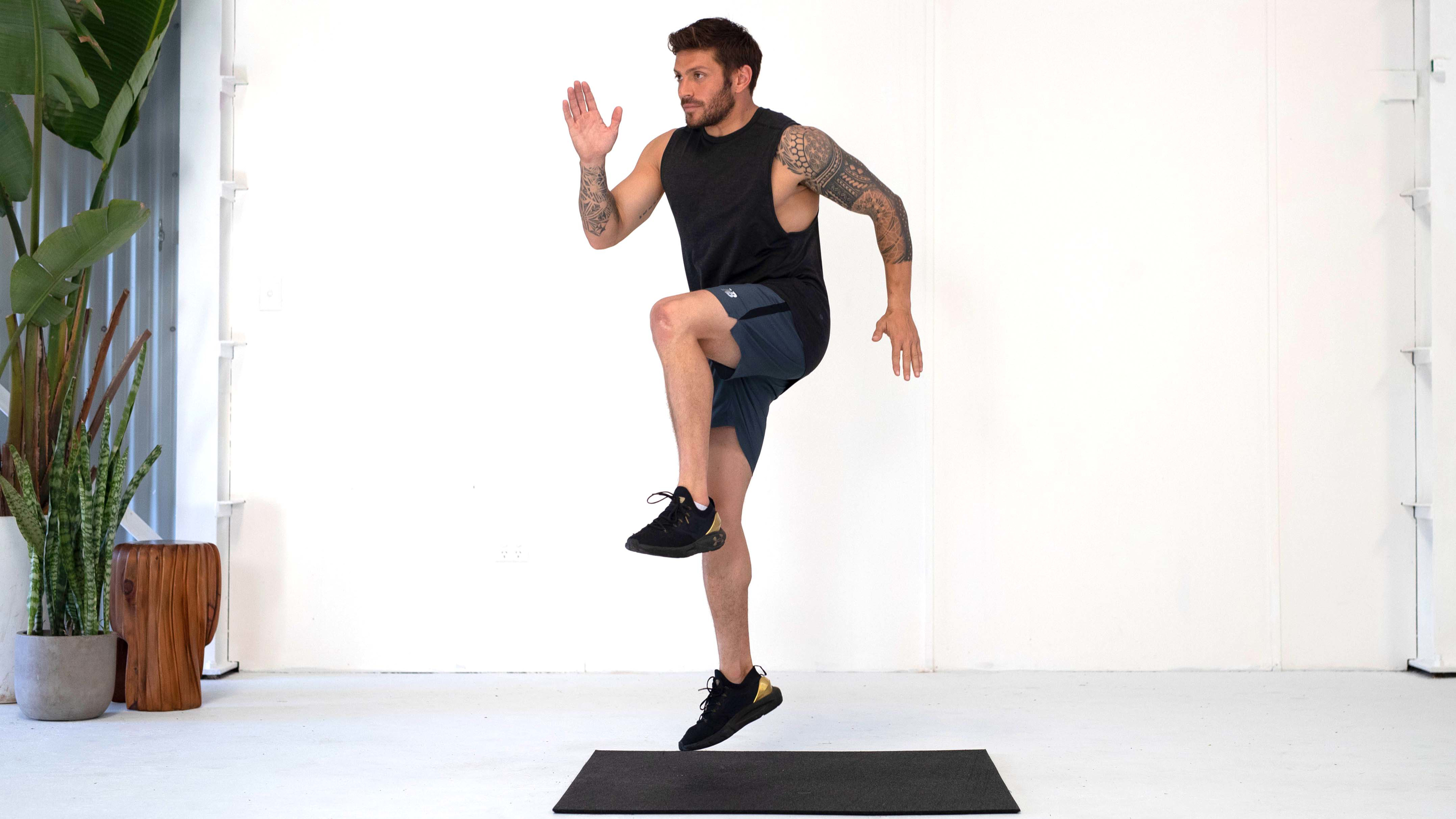 HIIT HIRT Strength: Total-body Fire