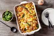 Creamy Butternut Pumpkin Pasta Bake