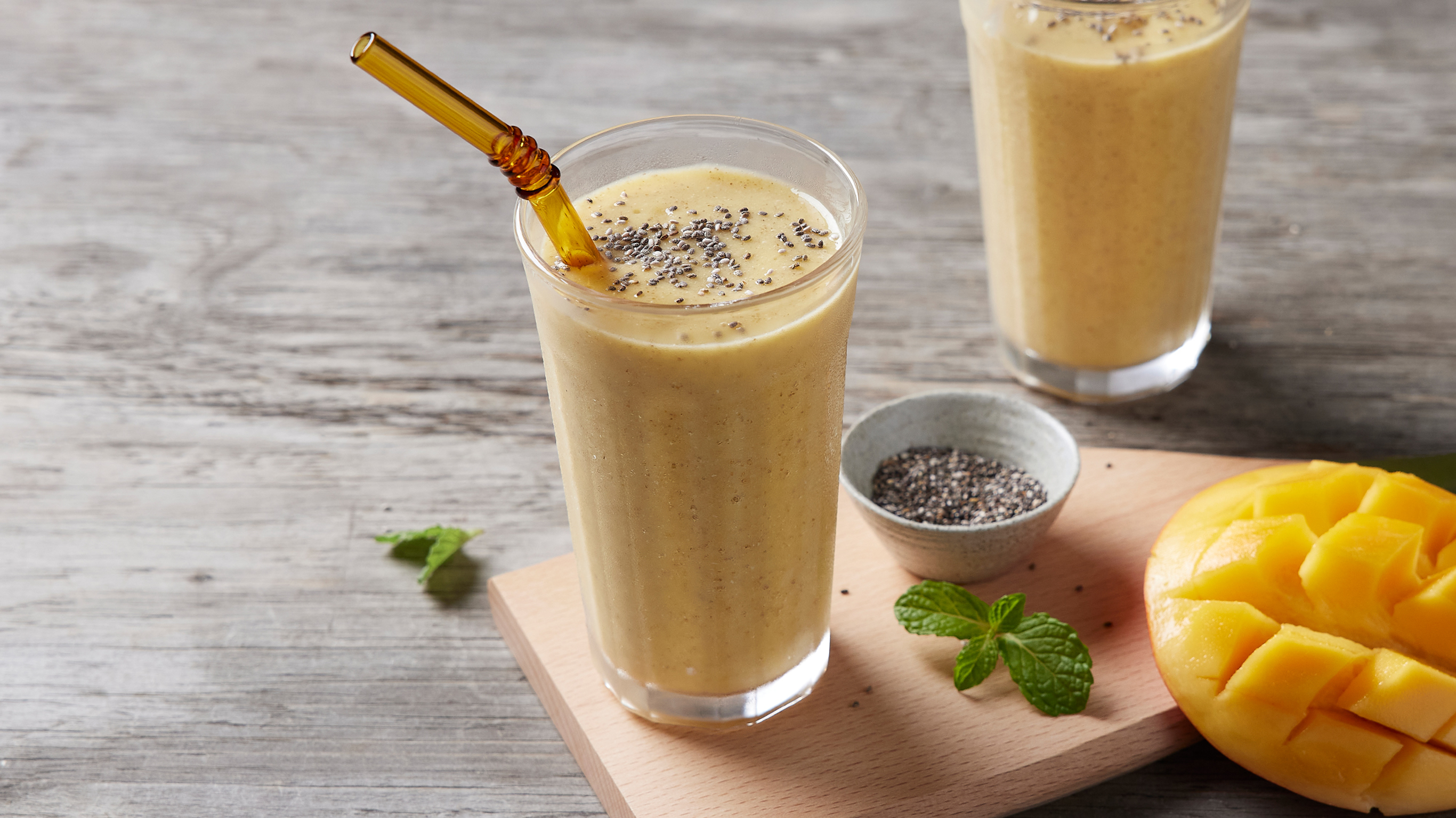 Dan's Tropical Mango Smoothie