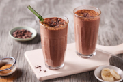 Triple Chocolate Super Smoothie