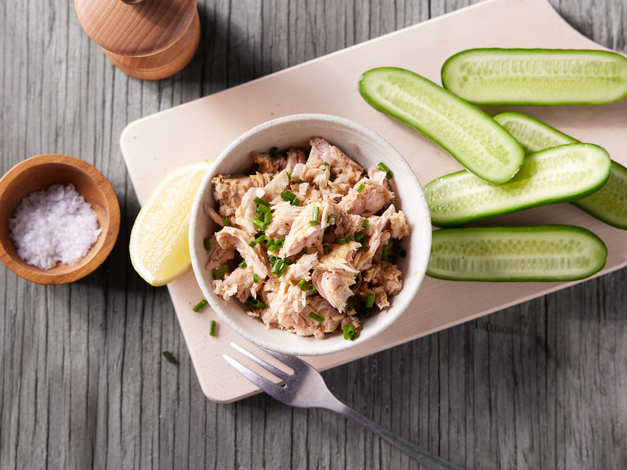 Tip: Focus on adding protein (like cheese and tuna salad) to snacks to, nutritionbykylie