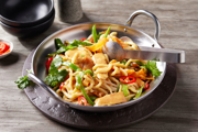 Miso Chicken Lo Mein