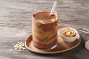 Choc Peanut Butter Super Smoothie