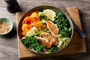 Grilled Fish Protein Bowl