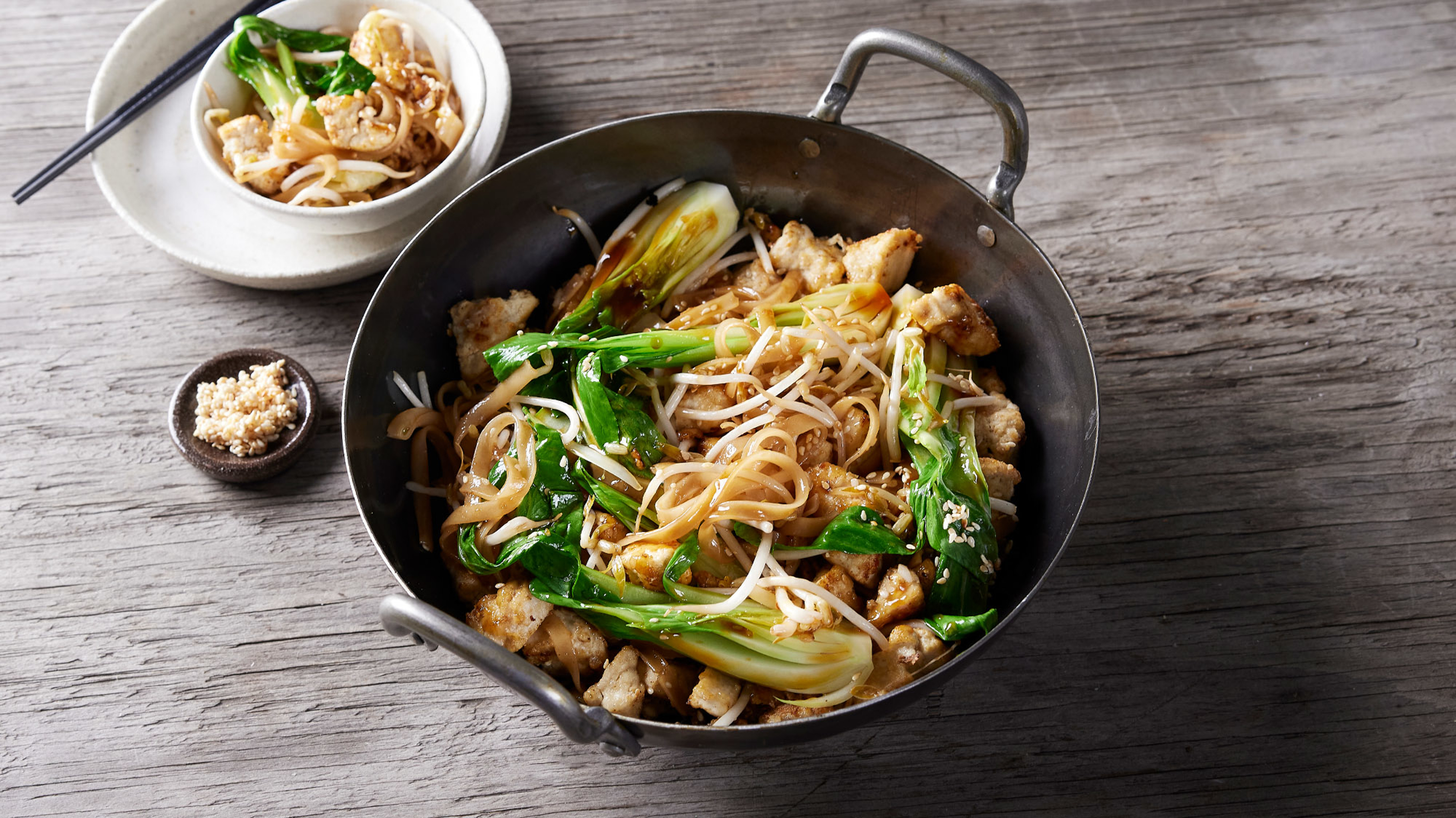 Char Kway Teow with Tofu