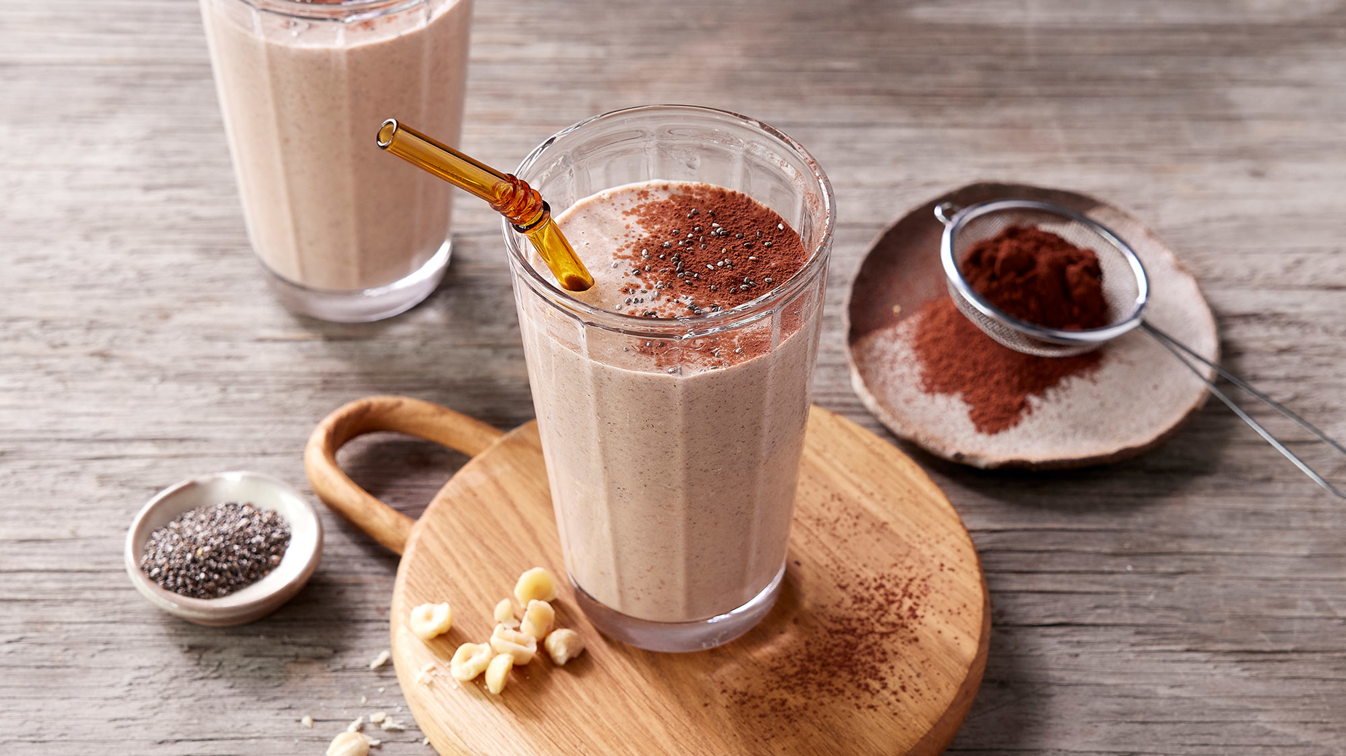 Choc Hazelnut Smoothie