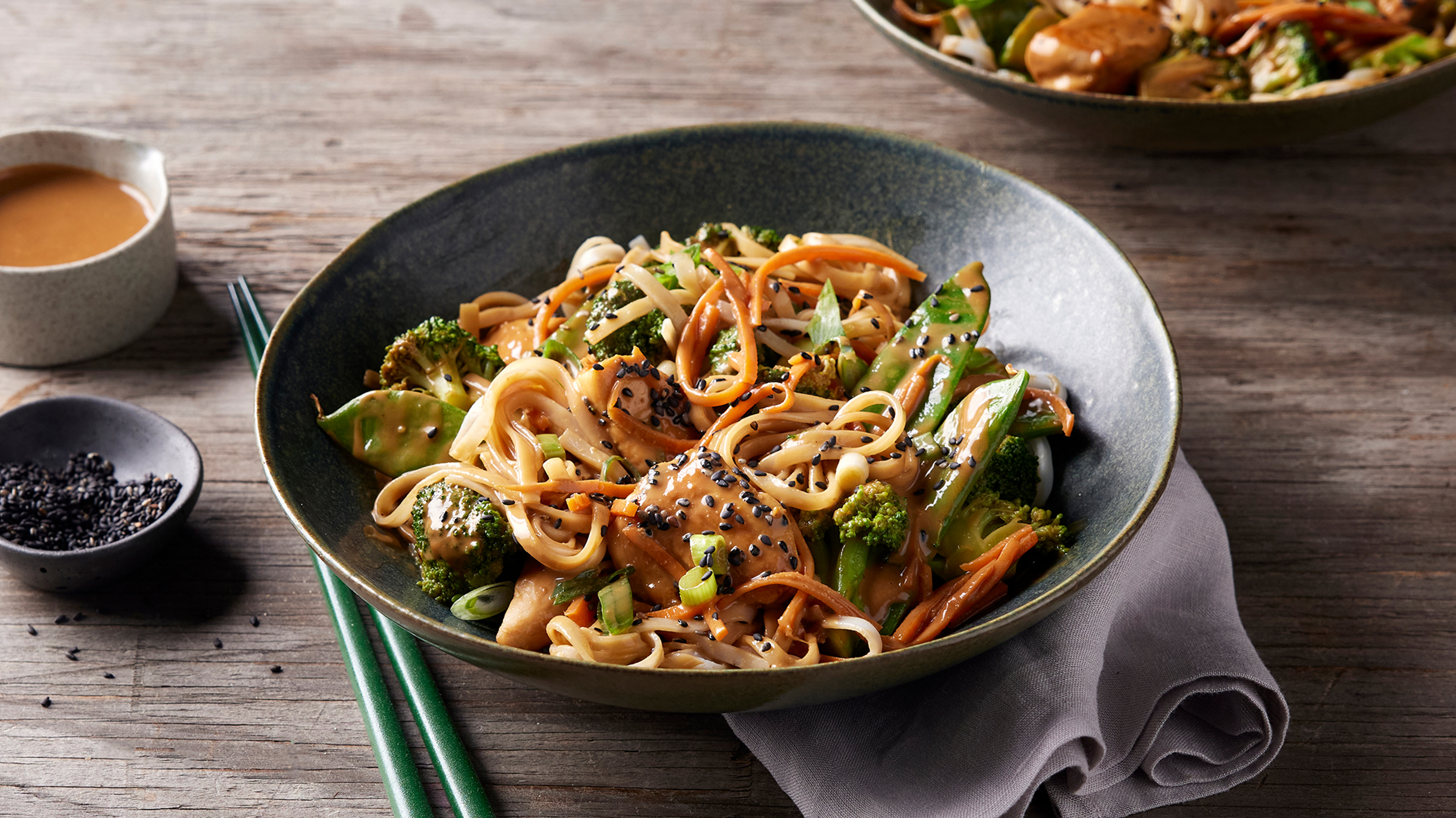 Angie's Thai Peanut Chicken