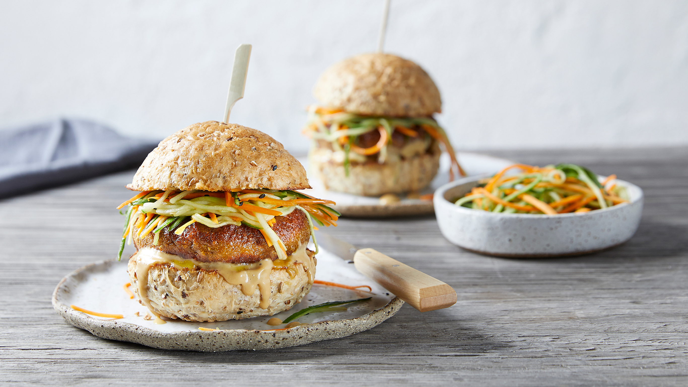 Simon's Spicy Japanese Burger