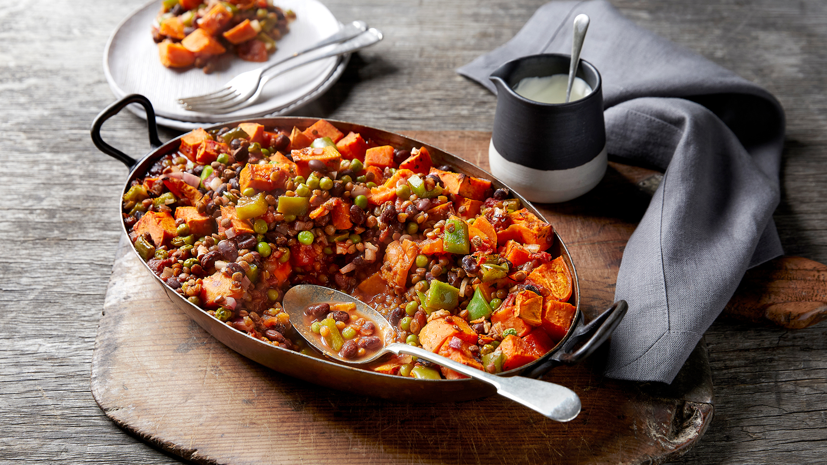 Sergio's Baked Sweet Potato Chilli