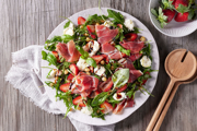 Caprese Salad with Prosciutto