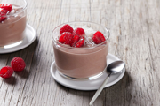 Chocolate Coconut Protein Pudding
