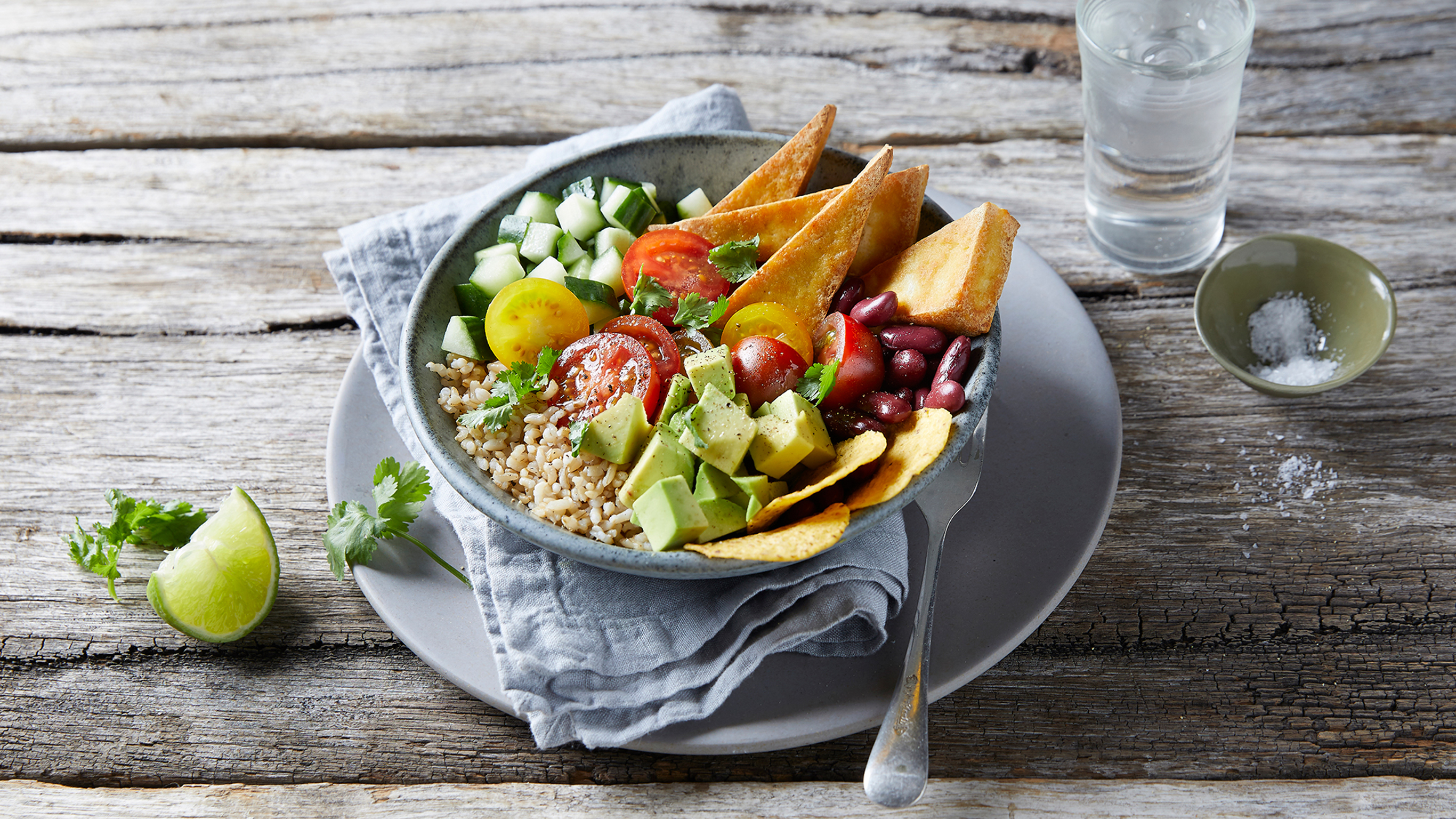 Taco Salad Bowl